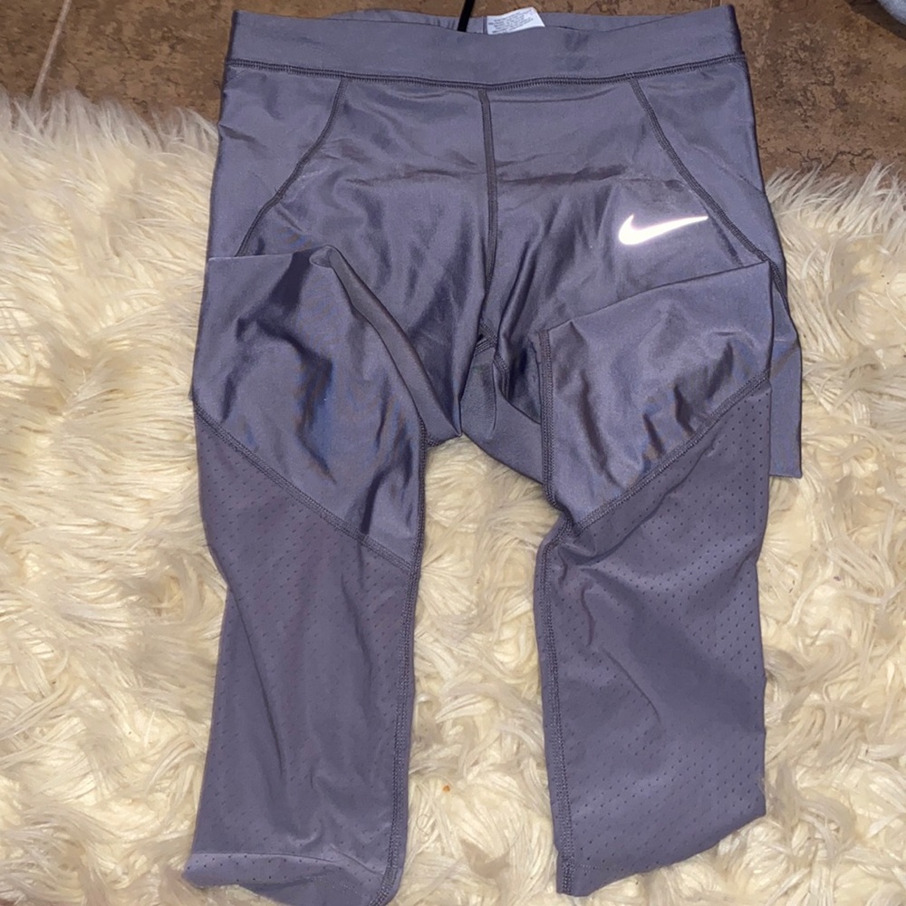Metallic Nike Leggings